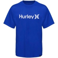 Hurley One And Only T-Shirt - Short-Sleeve - Boys' Royal Blue, L Hurley One And Only T-Shirt - Short-Sleeve - Boys' Royal Blue, L