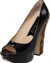 Boutique 9 Women's Alesandra Peep-Toe Pump