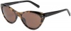 Ralph Lauren Womens 0RL8070 501073 Cat Sunglasses,Havana and Black Frame/Brown Lens,one size