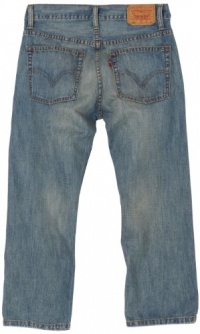 Levi's Boys 8-20 505 Straight Leg Husky, ANCHOR, 16 Husky Levi's Boys 8-20 505 Straight Leg Husky, ANCHOR, 16 Husky