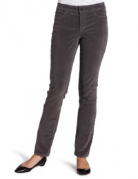 Not Your Daughter's Jeans Women's Petite Corduroy Janice Jegging, Pewter, 4P Not Your Daughter's Jeans Women's Petite Corduroy Janice Jegging, Pewter, 4P