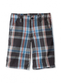 Levi's Boys 8-20 Flat Front Short, Parisian Blue, 16 Levi's Boys 8-20 Flat Front Short, Parisian Blue, 16