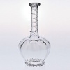 Juliska glassware is mouth-blown by artisans in the hills of Prague. The unique composition of Juliska glass allows it to be blown especially thin, making the glass an unexpected pleasure to drink from and to handle. Being handmade, no 2 pieces of Juliska are identical. Each will have its own individual character - small bubbles, slight color and size variations. Dishwasher-safe on warm gentle cycle with mild detergent. Larger or highly decorated pieces - wash by hand.