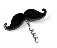 Fred & Friends Handlebar Corkscrew and Bottle Opener Fred & Friends Handlebar Corkscrew and Bottle Opener
