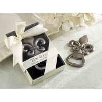 Fleur de Lis Pewter-Finish Bottle Opener Fleur de Lis Pewter-Finish Bottle Opener