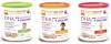 Happy Bellies Organic Super Cereals, DHA, Multi 3-Pack (1 each Brown Rice, Oatmeal, Multigrain 7oz)