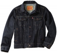 Levi's Boys 8-20 Trucker Jacket, ARMOR, Medium Levi's Boys 8-20 Trucker Jacket, ARMOR, Medium