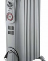 DeLonghi TRD0715T Safeheat 1500W Portable Oil-Filled Radiator with Vertical Thermal Tunnels
