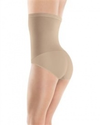 ASSETS® by Sara Blakely® Womens High-Waist Brief Shaper - Tan 1 ASSETS® by Sara Blakely® Womens High-Waist Brief Shaper - Tan 1