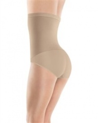 ASSETS® by Sara Blakely® Womens High-Waist Brief Shaper - Tan 1