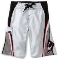 Oneill Boys 8-20 Grinder UE Boardshort, Silver, 27 Oneill Boys 8-20 Grinder UE Boardshort, Silver, 27
