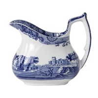 Since 1784 when Josiah Spode first perfected the technique of blue underglaze, Spode blue and white dinnerware has ranked among the world's most collectible--and collected--pottery. Since 1784 when Josiah Spode first perfected the technique of blue underglaze, Spode blue and white dinnerware has ranked among the world's most collectible--and collected--pottery.