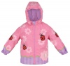 Stephen Joseph Girls 2-6x Ladybug Rain Coat