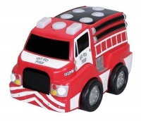 Kid Galaxy Press N GoGo Fire Truck Kid Galaxy Press N GoGo Fire Truck