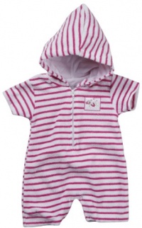 Kissy Kissy Ocean Amigos Terry Hooded Beach Romper - Pink Kissy Kissy Ocean Amigos Terry Hooded Beach Romper - Pink