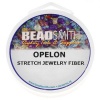 Stretch Bead Cord -Make Stretchy Bracelets Fast-Opelon Floss 82 ft. 42948