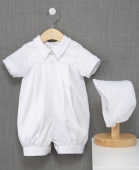 A special day needs attire to match. This suit from Lauren Madison will have him looking his unforgettable best. A special day needs attire to match. This suit from Lauren Madison will have him looking his unforgettable best.