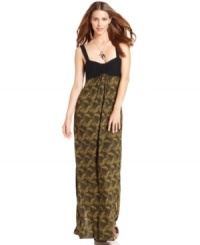 Perfect for an effortlessly chic daytime look, this RACHEL Rachel Roy printed maxi dress is both lovely yet leisurely! Perfect for an effortlessly chic daytime look, this RACHEL Rachel Roy printed maxi dress is both lovely yet leisurely!