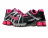 Nike Shox Roadster (GS) Girls Running Shoes Black/Voltage Cherry-Metallic Silver-Black 487840-060-5