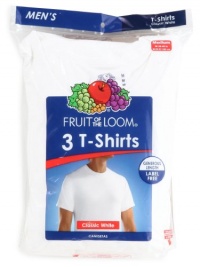 Fruit of the Loom Men's Crewneck Tee 3 Pack Fruit of the Loom Men's Crewneck Tee 3 Pack