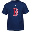 MLB Youth Boston Red Sox Team Logo S/S Tee (Navy, Large)