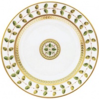 Bernardaud Constance Dinner Plate 10.2 In Bernardaud Constance Dinner Plate 10.2 In