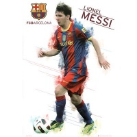 FC Barcelona Lionel Messi Sports Poster Print - 24x36 Poster Print, 24x36 Poster Print, 24x36 FC Barcelona Lionel Messi Sports Poster Print - 24x36 Poster Print, 24x36 Poster Print, 24x36