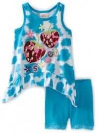 Nannette Baby-girls Infant Top And Short Set, Turquoise, 12 Months Nannette Baby-girls Infant Top And Short Set, Turquoise, 12 Months