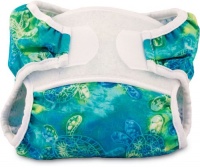 Bummis Swimmi Cloth Diapers, Turtles, Large (22-30 lbs) Bummis Swimmi Cloth Diapers, Turtles, Large (22-30 lbs)