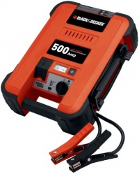 Black & Decker JUS500B 500 Amp Jump Starter Black & Decker JUS500B 500 Amp Jump Starter