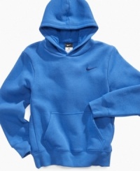 This hoodie from Nike is the perfect sporty layer for his fall wardrobe. This hoodie from Nike is the perfect sporty layer for his fall wardrobe.