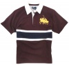 Polo Ralph Lauren Boys Short Sleeve Dual Match Rugby (Large 14-16)