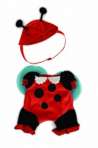Manhattan Toy Dress Up Ladybug Outfit for Baby Stella by Manhattan Toy Manhattan Toy Dress Up Ladybug Outfit for Baby Stella by Manhattan Toy