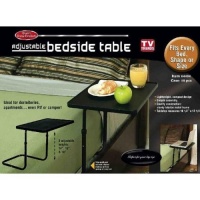 Adjustable Bedside Table (Black) Adjustable Bedside Table (Black)