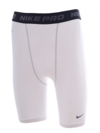 Nike Pro Boys Thermal Compression Baselayer Shorts - White - 10/12 Years Nike Pro Boys Thermal Compression Baselayer Shorts - White - 10/12 Years