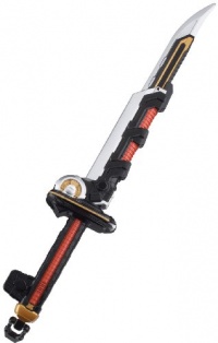 Power Ranger Deluxe Battle Gear Mega Blade Power Ranger Deluxe Battle Gear Mega Blade