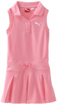 Puma - Kids Girls 2-6X Toddler Sleeveless Core Dress, Pink, 2T Puma - Kids Girls 2-6X Toddler Sleeveless Core Dress, Pink, 2T