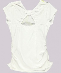 Rocawear Go Glitter T-Shirt (Sizes 7 - 16) - white, 12 - 14