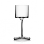 Legendary fashion designer Karl Lagerfeld introduces his first crystal collection in collaboration with Orrefors, exclusively at Bloomingdale's. The series, rendered in transparent, black or milky white, typifies the Karl Lagerfeld ethos of ultra-strict lines with functionality down to the tiniest of details.