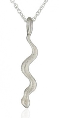 Dogeared Jewels & Gifts Reminders Let It Slide and Snake Reminder Necklace Dogeared Jewels & Gifts Reminders Let It Slide and Snake Reminder Necklace