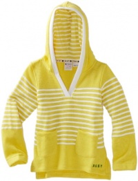 Roxy Kids Girls 2-6X Teenie Wahine Sprinkles On Top Hoodie, Daisy, 2T