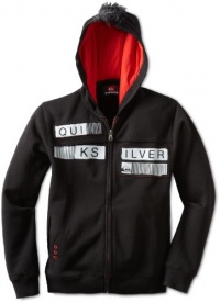 Quiksilver Boys 2-7 Ham Hawk Kids Hoodie, Black, Small Quiksilver Boys 2-7 Ham Hawk Kids Hoodie, Black, Small