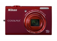 Nikon COOLPIX S6200 16 MP Digital Camera with 10x Optical Zoom NIKKOR ED Glass Lens and HD 720p Video (Red) Nikon COOLPIX S6200 16 MP Digital Camera with 10x Optical Zoom NIKKOR ED Glass Lens and HD 720p Video (Red)