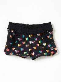 Roxy Kids Girls 2-6X Love Swimwear Boardshort Roxy Kids Girls 2-6X Love Swimwear Boardshort