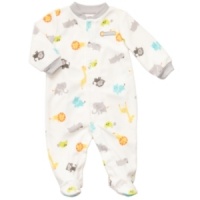 Unleash his inner animal with this ferociously cute footed coverall from Carter's. Unleash his inner animal with this ferociously cute footed coverall from Carter's.