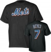 Jose Reyes New York Mets Name and Number T-Shirt