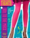 Funky Neon Green Footless Tights Great with Madonna and 80s Pop Star Costumes
