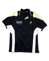 The iconic polo shirt is reinterpreted in our sporty design, constructed from moisture-wicking stretch pique with hydro-mesh panels for a sleek look that offers a cool, comfortable feel. Coolmax® moisture-wicking technology moves perspiration away from the body and through the fabric for superior cooling and ventilating capabilities. The iconic polo shirt is reinterpreted in our sporty design, constructed from moisture-wicking stretch pique with hydro-mesh panels for a sleek look that offers a cool, comfortable feel. Coolmax® moisture-wicking technology moves perspiration away from the body and through the fabric for superior cooling and ventilating capabilities.
