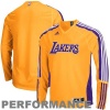 Adidas Los Angeles Lakers On-Court Long Sleeve Shooting Shirt