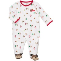 Carters Infant 1-Pc Sleep and Play, Christmas Print, Size 3M Carters Infant 1-Pc Sleep and Play, Christmas Print, Size 3M